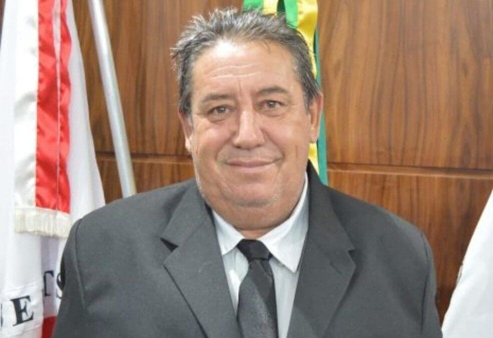 Vereador ‘Tião Preto’, de Formiga, morre vítima de Covid-19 aos 55 anos