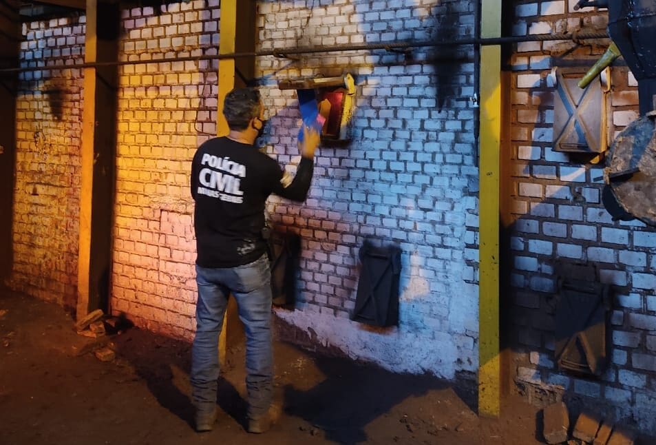 Polícia Civil incinera quase duas toneladas de drogas