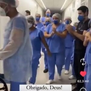 Poeta Br&aacute;ulio Bessa recebe alta ap&oacute;s quatro dias de interna&ccedil;&atilde;o por Covid