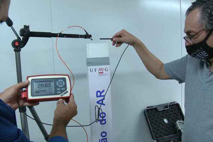 Tecnologia de desinfecção do ar criada na UFMG é destaque do Pint of Science BH