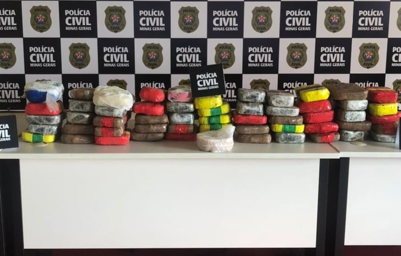 Polícia Civil intensifica ações a fim de prender o responsável por esconder 56 quilos de crack em Divinópolis