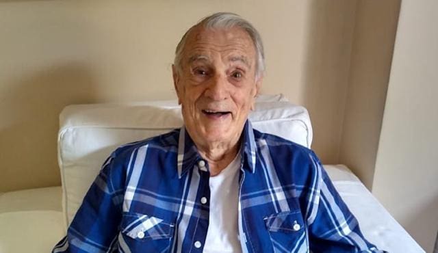 Aos 101 anos, Orlando Drummond é internado em estado grave no Rio