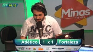 Fortaleza empata ap&oacute;s gol de p&ecirc;nalti de Hulk para o Galo