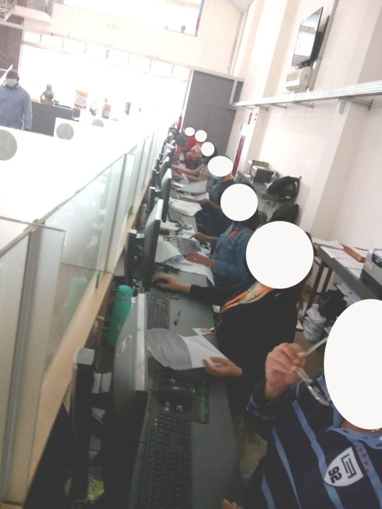 Sintram constata mais uma omissão da Prefeitura de Divinópolis relativa a segurança dos servidores nos locais de trabalho