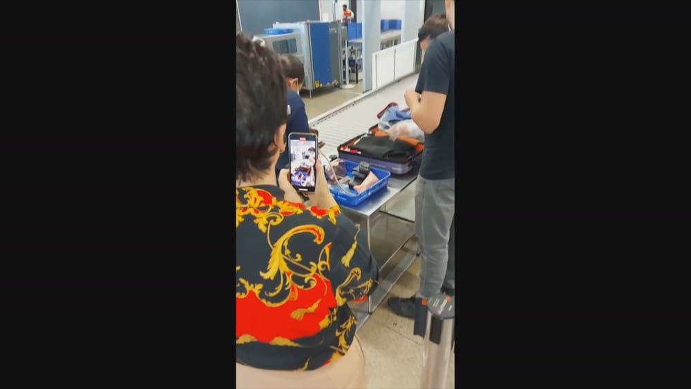 A deputada Alê Silva (PSL), que se envolveu em uma confusão no Aeroporto Internacional de Belo Horizonte, veja o video
