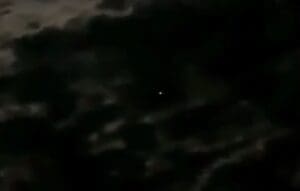 Objeto voador n&atilde;o identificado &eacute; avistado no c&eacute;u de Lavras