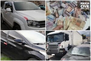 Opera&ccedil;&atilde;o Anuros: 11 presos e mais de R$1 milh&atilde;o sequestrado judicialmente