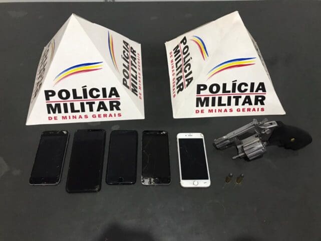 PM prende 4 suspeitos de envolvimento em tentativa de homicídio