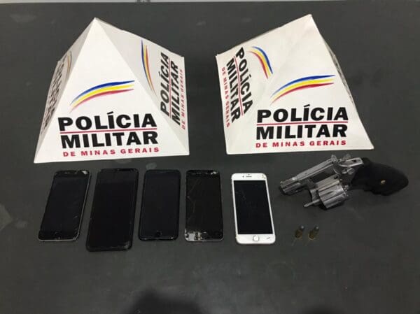 PM prende 4 suspeitos de envolvimento em tentativa de homicídio