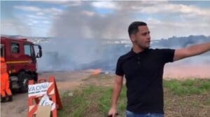 Prefeito Gleidson: &ldquo;Este donos de lote n&atilde;o tem vergonha na cara n&atilde;o&hellip; agora &eacute; toler&acirc;ncia zero.&rdquo;