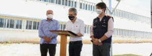 Romeu Zema anuncia retomada das obras do Hospital Regional de Governador Valadares, ser&atilde;o investidos mais de R$ 75 milh&otilde;es