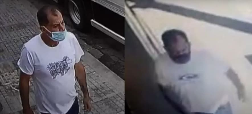 Homem é flagrado por três vezes furtando celulares de motoristas de caminhão em Divinópolis; veja os vídeos