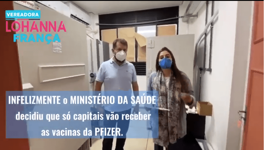 Divinópolis tem capacidade para receber a vacina Pfizer