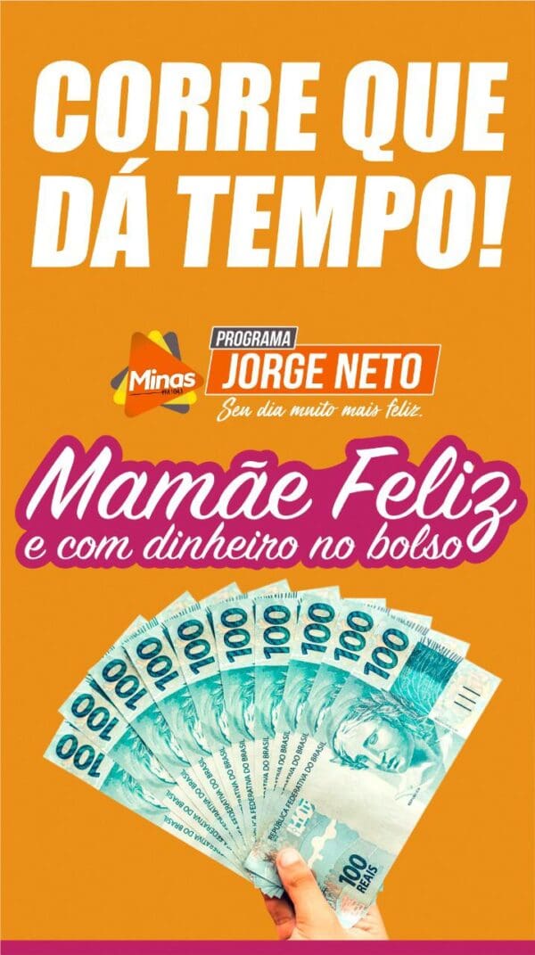 Sorteio Promoção dia Das Maes, Programa Jorge Neto