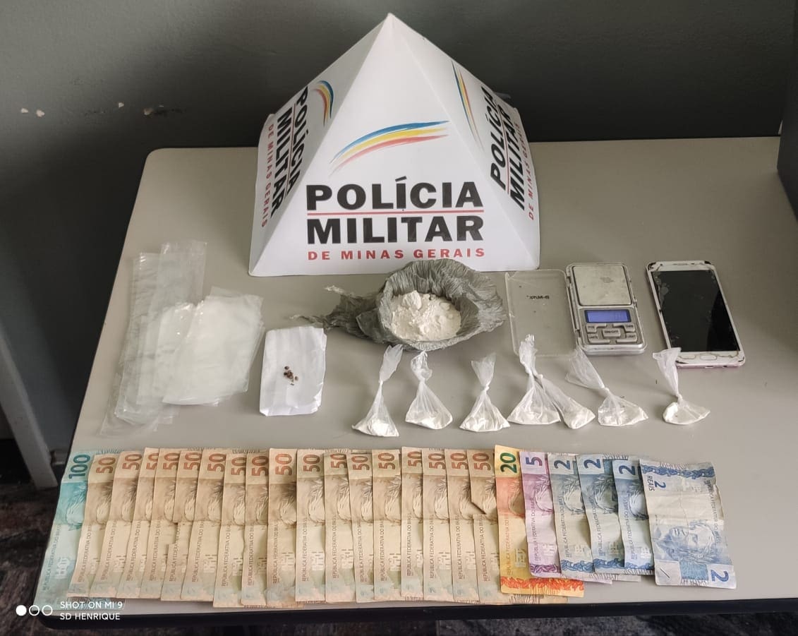 Homem é preso por tráfico de drogas em Neolândia