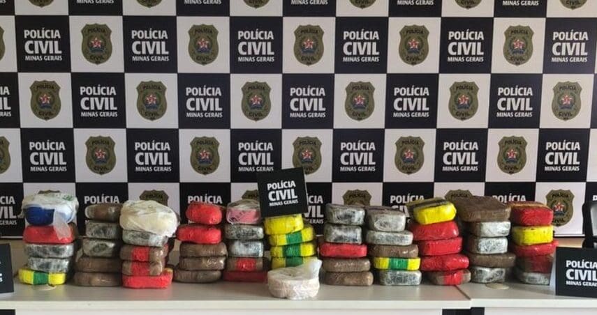 Mais informações sobre a apreensão de quase 60kg de crack em Divinópolis