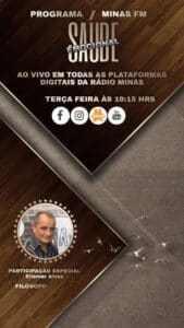 Programa Sa&uacute;de Emocional hoje recebe o Elismar Alves o da academia Nova Acr&oacute;pole &rdquo; Como buscar nossa for&ccedil;a interior &ldquo;