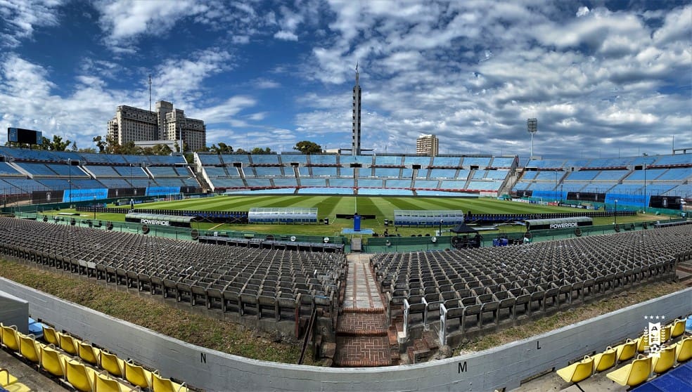 Final da Copa Libertadores da América 2021 será no Centenário de Montevidéu.