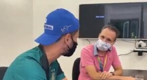Presidente da Copasa &eacute; fortemente questionado e cobrado por investimentos em Divin&oacute;polis pelo Deputado Cleitinho