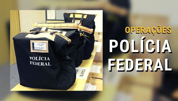 Nova Serrana e Carmo da Mata são alvos de operação da Polícia Federal