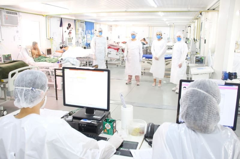 Em Divinópolis dois hospitais operam acima de sua capacidade em CTI Adulto