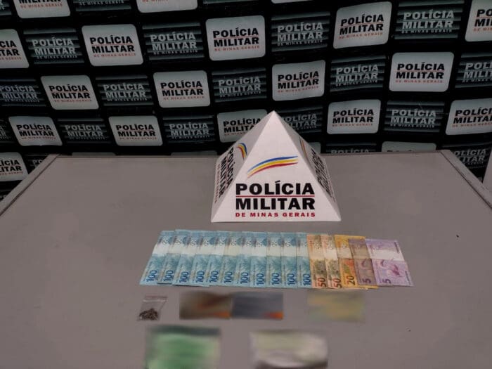 PM recupera carteira furtada contendo mais de R$1 mil, menor é apreendido