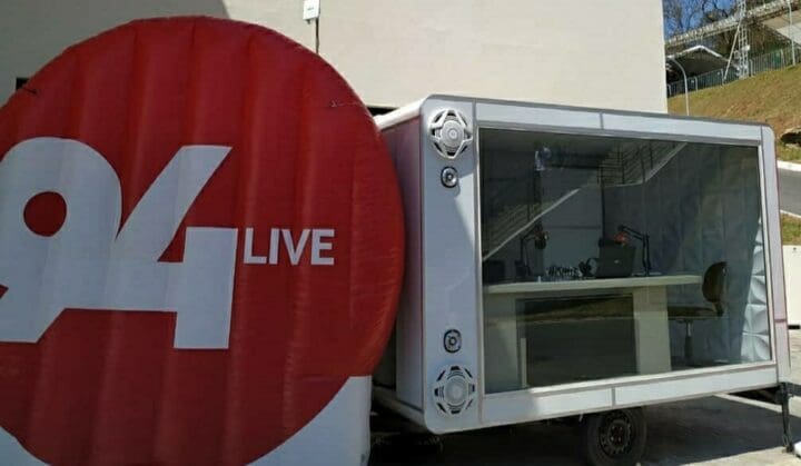 Estúdio Móvel 94 Live está nesta segunda (28) na Código Kid-Robótica, Programação e Tecnologia