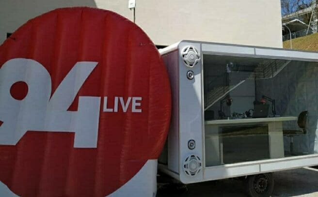 Est&uacute;dio M&oacute;vel 94 Live est&aacute; nesta segunda (28) na C&oacute;digo Kid-Rob&oacute;tica, Programa&ccedil;&atilde;o e Tecnologia