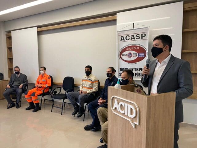 Problemas de segurança pública e falta de água são temas da Reunião da Acasp