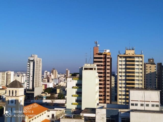 Divinópolis pode chegar a 33ºC