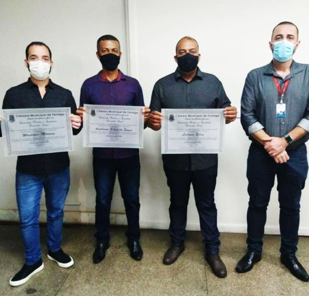 Colaboradores do Samu recebem “Comenda Médico e Cientista Oswaldo Cruz”