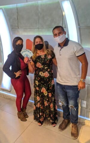 Conheça a vencedora do sorteio de R$1 mil do Programa Jorge Neto