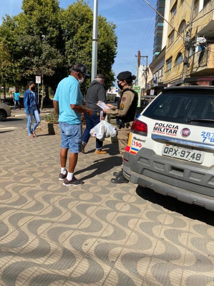 Polícia Militar realiza ações de prevenção a furtos