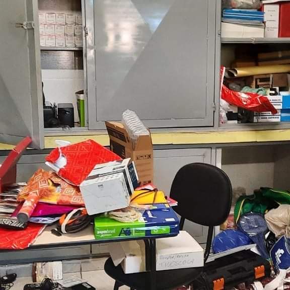Escola Estadual São Francisco de Paula é invadida e materiais são furtados