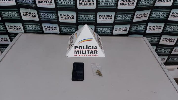 Com consulta do número de série, o IMEI, PM recupera celular furtado e prende acusado