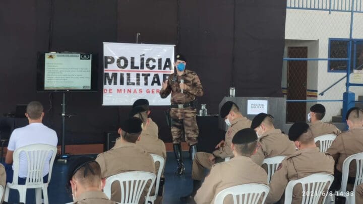 7ª Região da PM realiza ciclo de palestras para os alunos do Curso de Formação de Soldados