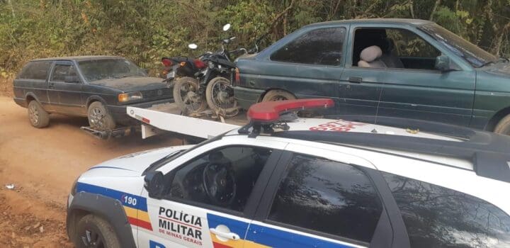 Grupo é detido pela PM após roubo