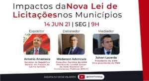 AMM debate os impactos da nova lei de licita&ccedil;&otilde;es nos munic&iacute;pios; senador Anastasia ir&aacute; fazer exposi&ccedil;&atilde;o do projeto de lei