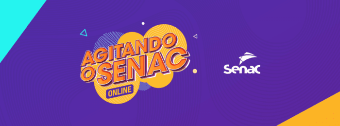 Agitando o Senac: Mercado de trabalho e oportunidades serão temas de palestras e debates