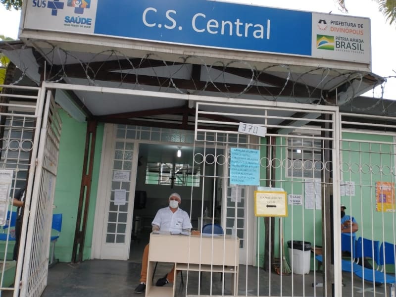 Centro Saúde Central fará aplicações de vacina contra Covid-19 no final de semana