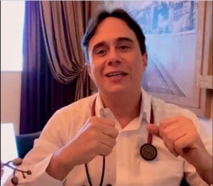 Dr Delano Santiago acredita que somente com parceria privada a vacina contra Covid-19 chegar&aacute; a todos