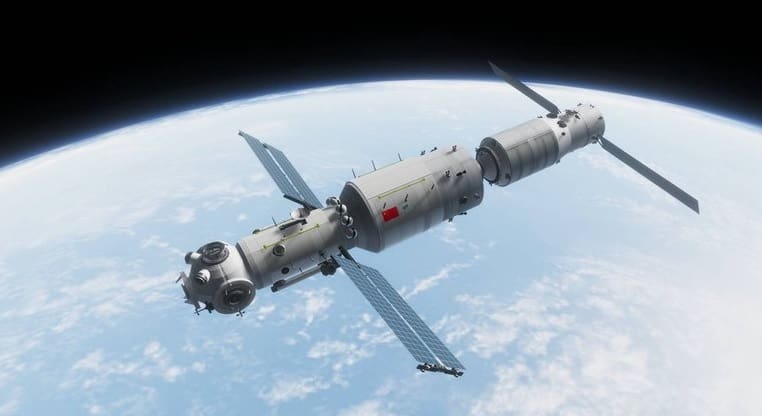 China se prepara para lançar tripulação a nova estação espacial