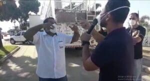 Gleidson: &ldquo;Quando eu n&atilde;o for mais prefeito de Divin&oacute;polis eu quero ver se voc&ecirc; &eacute; macho de falar comigo desse jeito porque eu vou te quebrar a cara&rdquo;&nbsp;