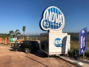 Hoje tem est&uacute;dio m&oacute;vel Nova Sertaneja na BRZ