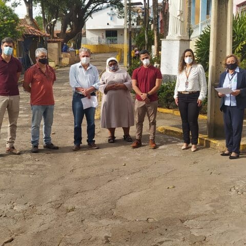 Ex Deputado Jaime Martins entrega maquinário à Vila Vicentina Padre Libério em Divinópolis