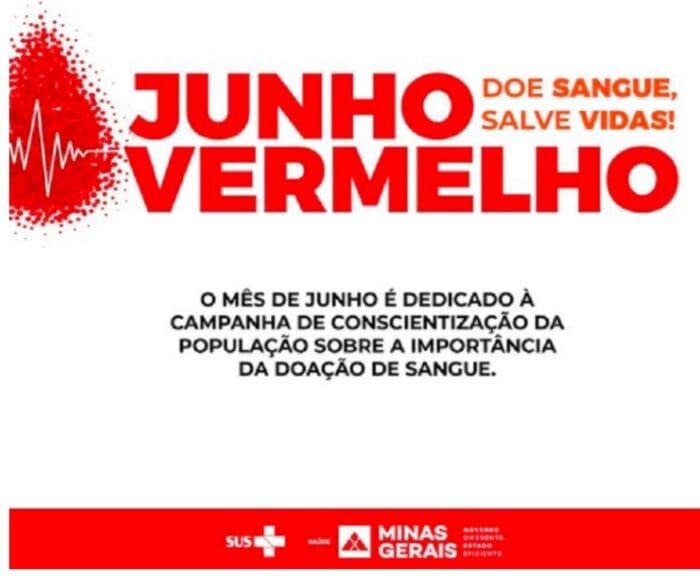 AMM apoia campanha "Junho Vermelho" sobre doação de sangue