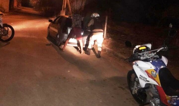 Operação Narco Brasil encerrando a Semana Nacional de Políticas sobre Drogas em Papagaios e Maravilhas