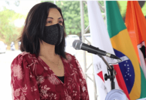 Vice-Prefeita Janete Aparecida se recupera bem