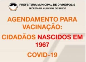 Os nascidos em 1967 ser&atilde;o vacinados amanha (22/06), cadastro foi aberto hoje