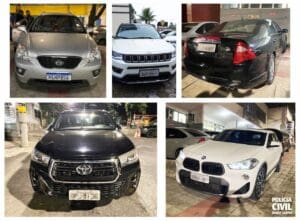 PCMG investiga revendedoras de carros de luxo por estelionato